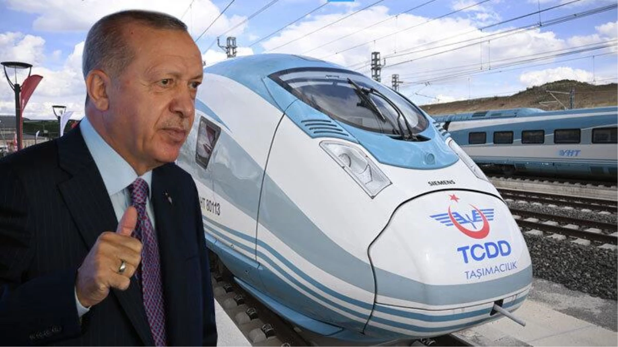 Ankara-Sivas Süratli Tren Sınırı'nın açılışına katılmayan Cumhurbaşkanı Erdoğan muştuyu toplumsal medyadan verdi: Mayıs sonuna kadar fiyatsız
