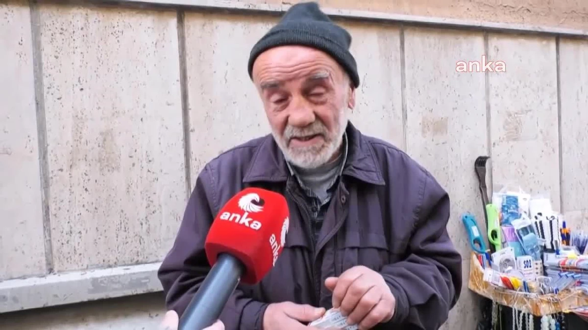 Ankara Ulus'ta Emekçi, Esnaf ve Emekliler Hayat Pahalılığından Şikayetçi