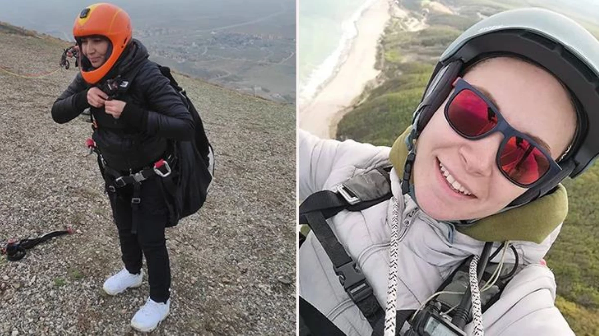 Antalya'da iki bayanın yamaç paraşütü eğitimi faciayla bitti! Biri öldü, başkası ağır yaralı