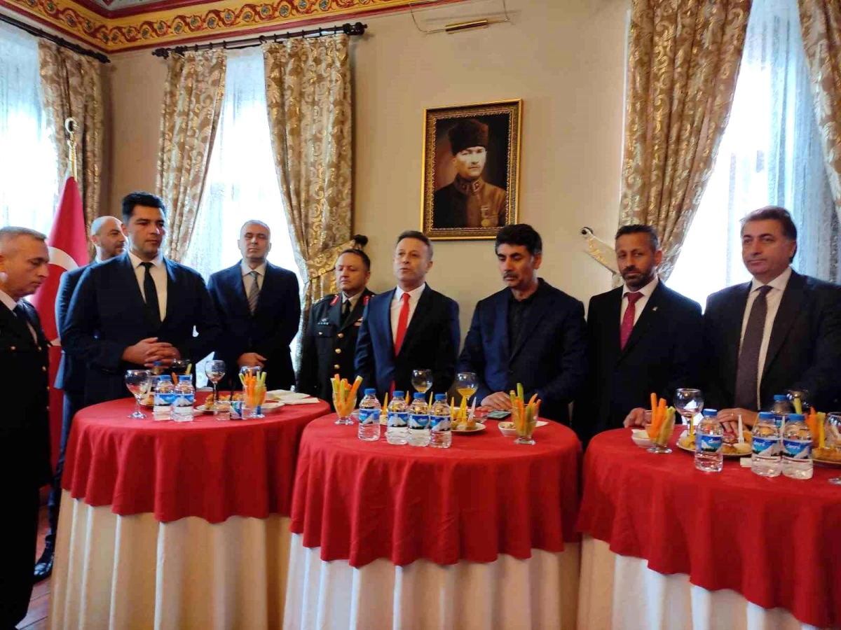 Ardahan'da bayramlaşma programı düzenlendi