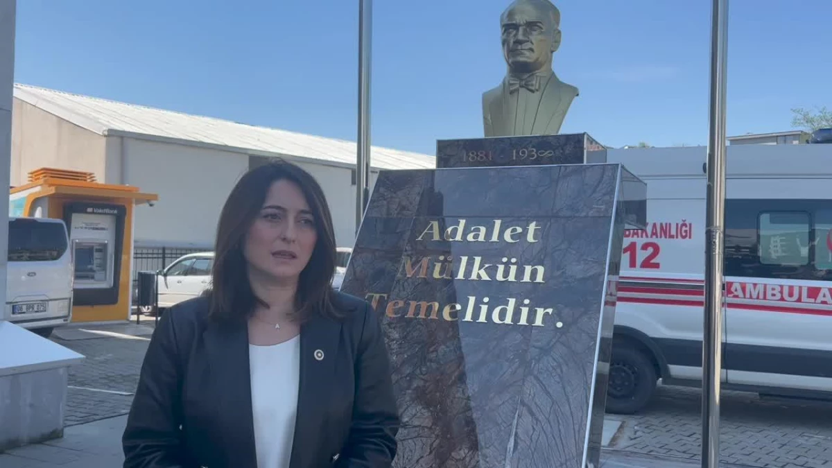Aysu Bankoğlu'ndan Amasra Davasındaki Sanık Avukatlarına Reaksiyon: "Saray Avukatlığı Yapmaları ve Aileleri Provoke Etmeleri Kamuoyunu Rahatsız Ediyor"