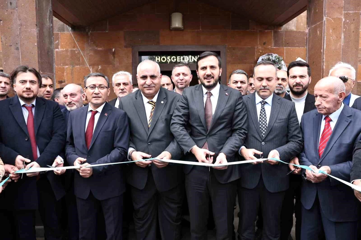 Bağcılar'da Bitlis Konağı düzenlenen merasimle hizmete açıldı