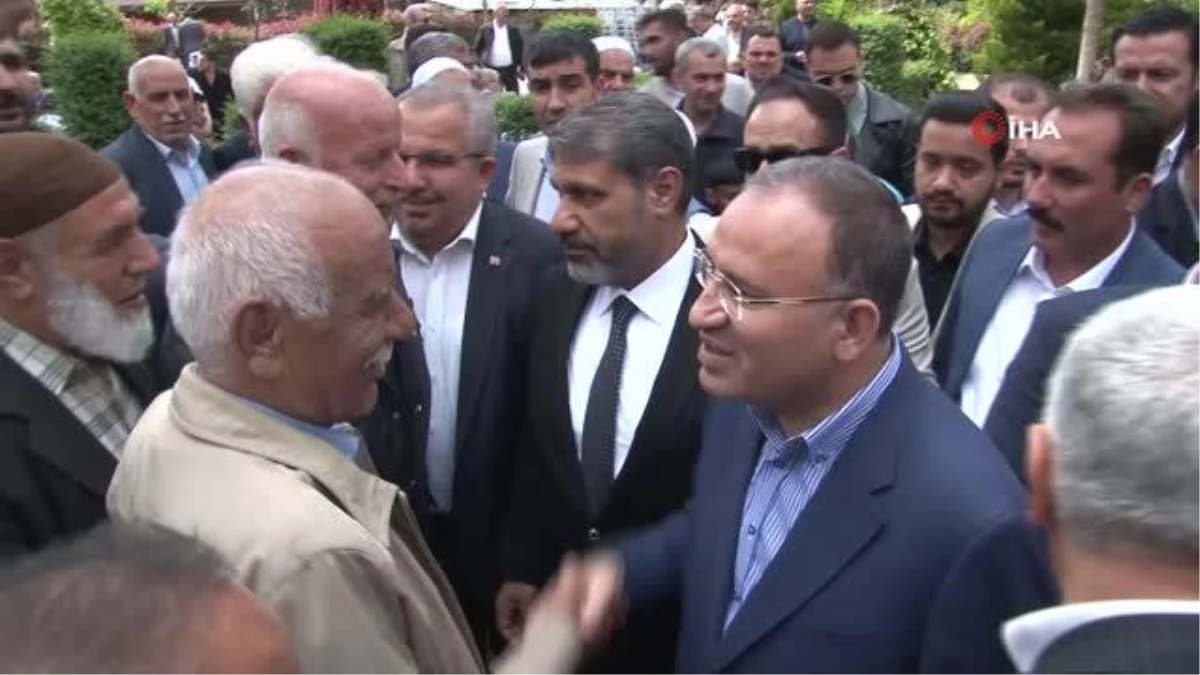 Bakan Bozdağ: "Erdoğan'ı değiştirelim diye bir ortaya gelenler Dimyat'a pirince giderken eldeki bulgurdan olacak"