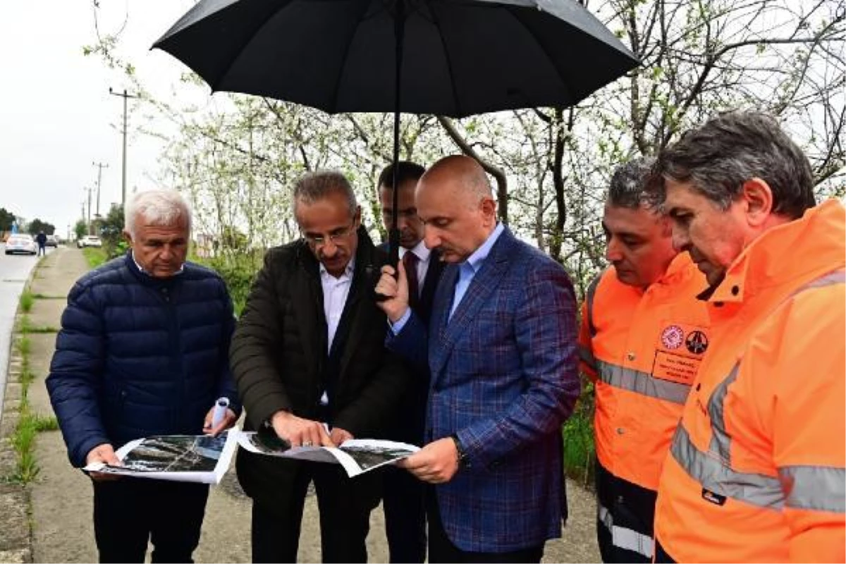 Bakan Karaismailoğlu: Güney Etraf Yolu projesi 1 Mayıs'ta temeli atılacak