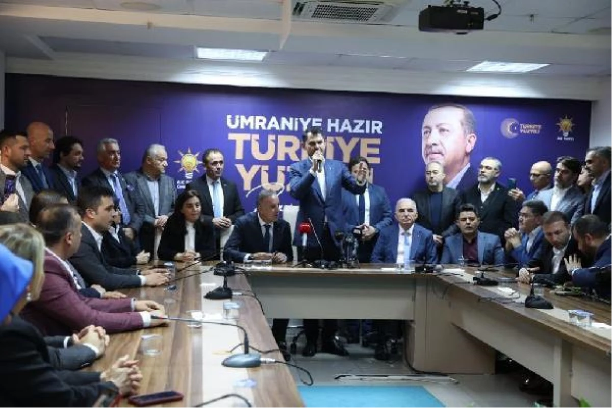 Bakan Kurum: Bu seçim Türkiye yüzyılı ismine atılacak kıymetli bir adımdır