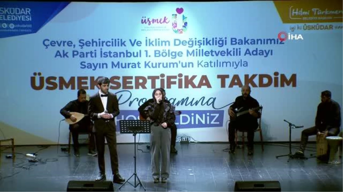 Bakan Kurum: " Türkiye'nin tüm problemlerini kadınlarımızla, gençlerimizle el ele vererek birlikte aşacağız"