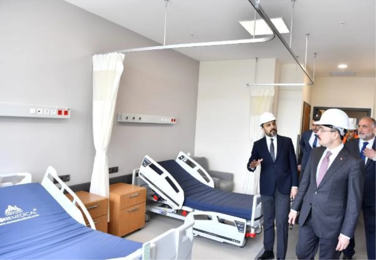 Bakan Muş: Samsun Kent Hastanesi 2024 yılı Mart ayında açılacak