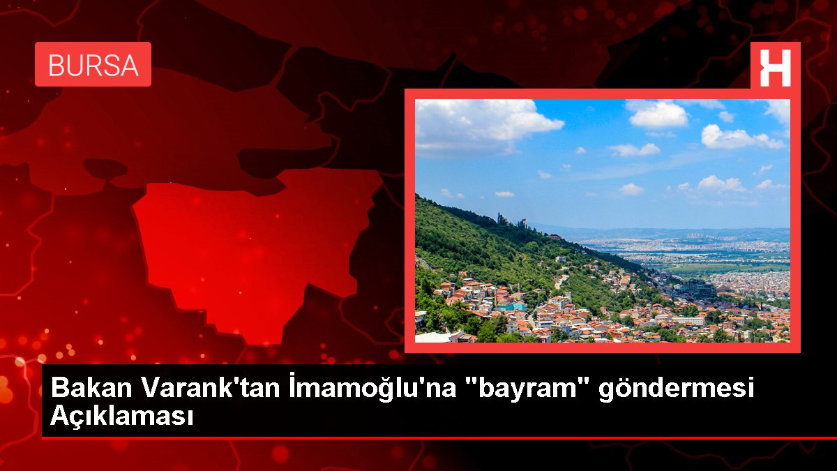 Bakan Varank'tan İmamoğlu'na "bayram" göndermesi Açıklaması