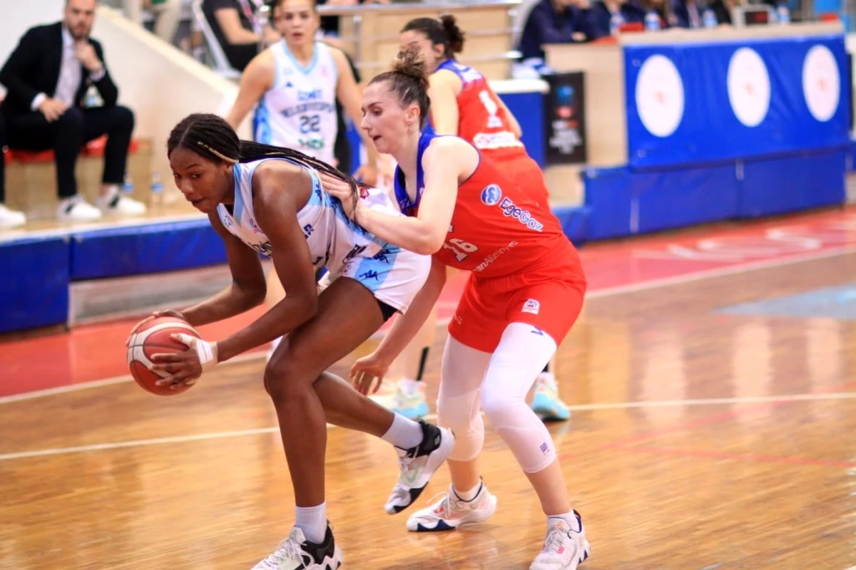 Bayanlar Basketbol Ligi: İzmit Belediyespor: 65 BOTAŞ Gelişim: 68