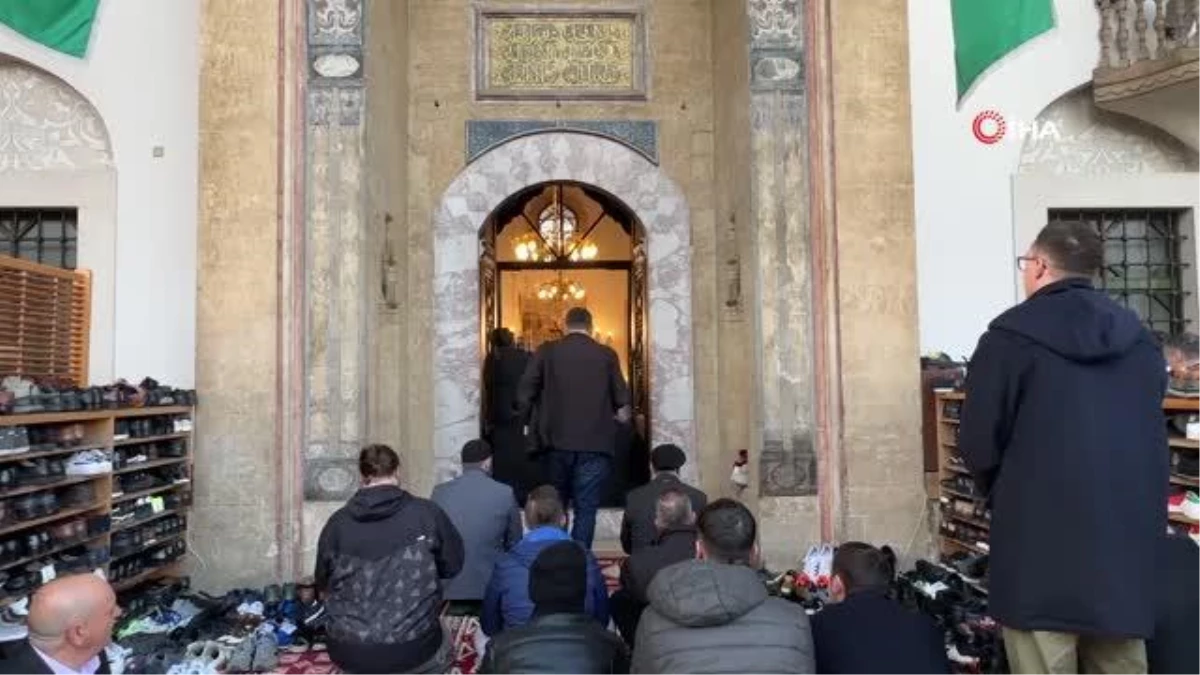 Bosna Hersek'te bayram namazı kılındı