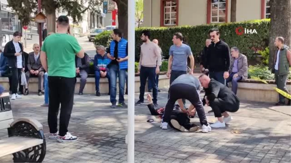 Bursa'da babasını yaralayanların babasını kurşunladı