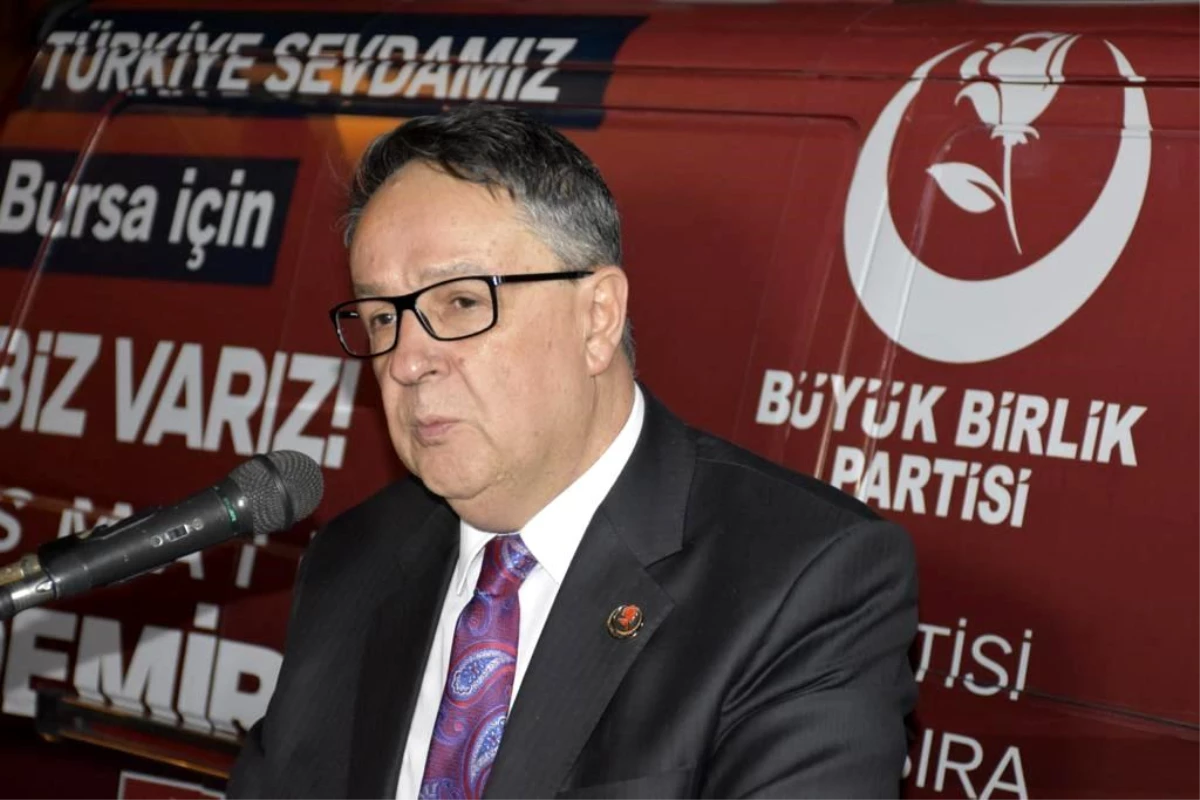 Büyük Birlik Partisi Bursa seçim ofisi açıldı