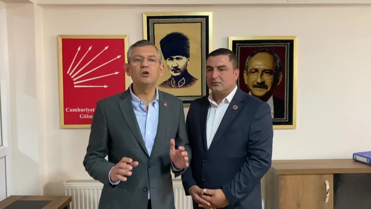 CHP Küme Başkanvekili Özgür Özel'den HÜDA PAR-MHP-AK Parti açıklaması