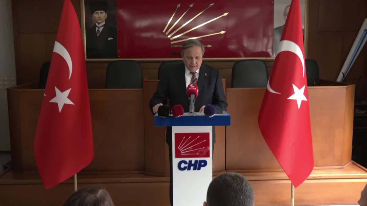 CHP'li Seyit Torun'dan İçişleri Bakanı Soylu'ya reaksiyon