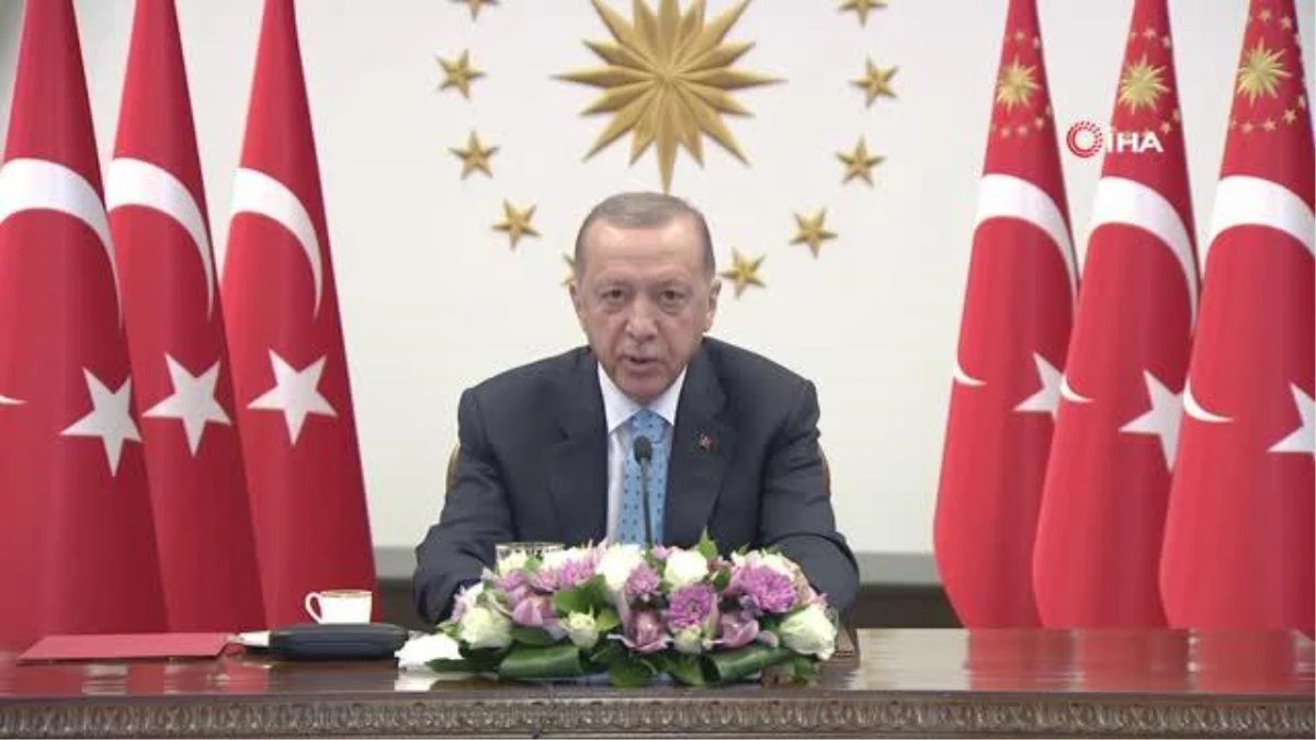 Cumhurbaşkanı Erdoğan: "Artık Akkuyu nükleer tesis hüviyeti kazanmıştır.