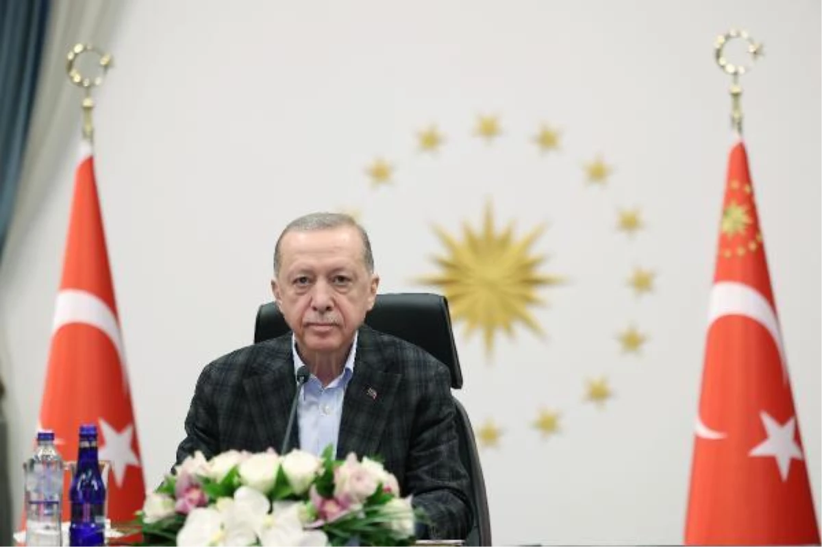 Cumhurbaşkanı Erdoğan: Biz Yalnızca Yol Yapmıyoruz, Büyük Bir Atağın Temellerini Atıyoruz
