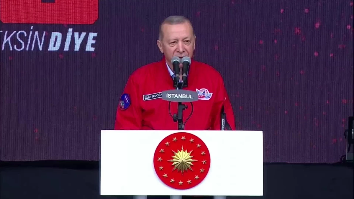 Cumhurbaşkanı Erdoğan: "Şimdi Dokuzlu Koalisyon Masası Var, Ne Yapsanız Boş. Başkanlık Sisteminin Ülkeye Sağladığı Çıkar Bu, Koalisyonlardan Ülke...