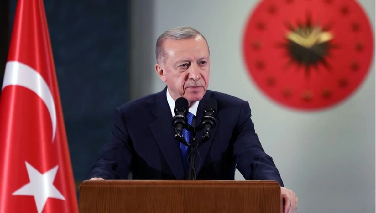 Cumhurbaşkanı Erdoğan: TCG Anadolu gemimizi İzmir'e uğurlayacağız, Oradan gereken yerlere farklı iletiler vereceğiz