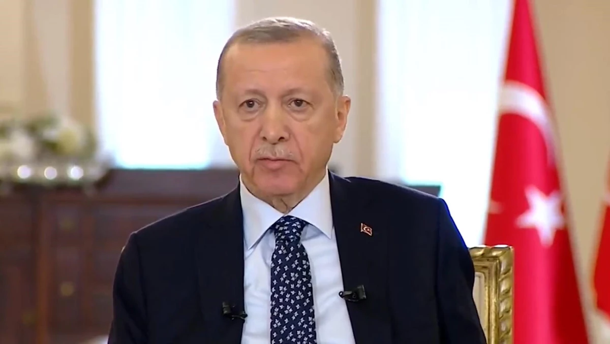 Cumhurbaşkanı Erdoğan, yayının sonunda açılış muştusu verdi: Bu vilayetlerdeki vatandaşlarımıza iyi olsun