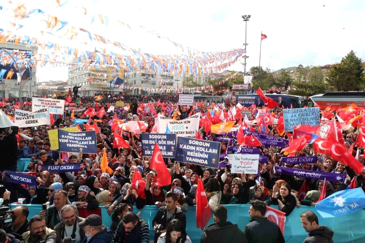 Cumhurbaşkanı Yardımcısı Oktay: "Halil İbrahim Sofrası değil, Türkiye'nin paylaşım sofrası"