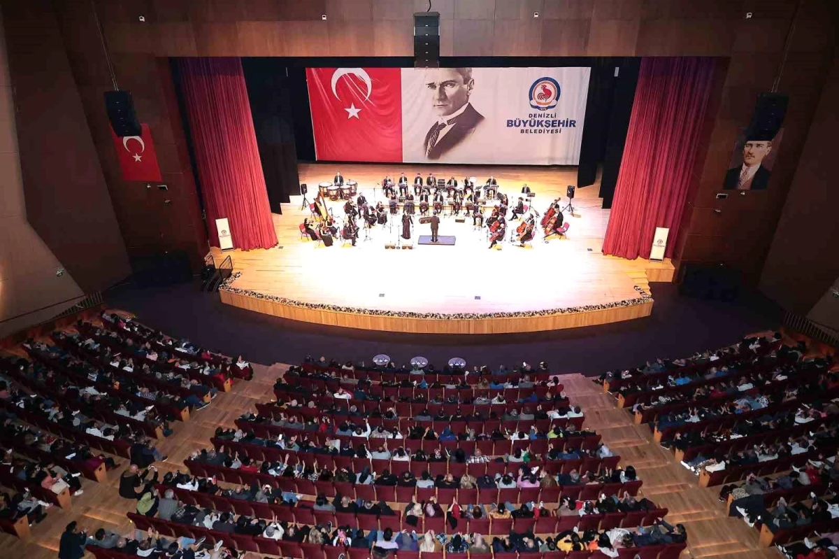 Cumhurbaşkanlığı Senfoni Orkestrası Denizli'de