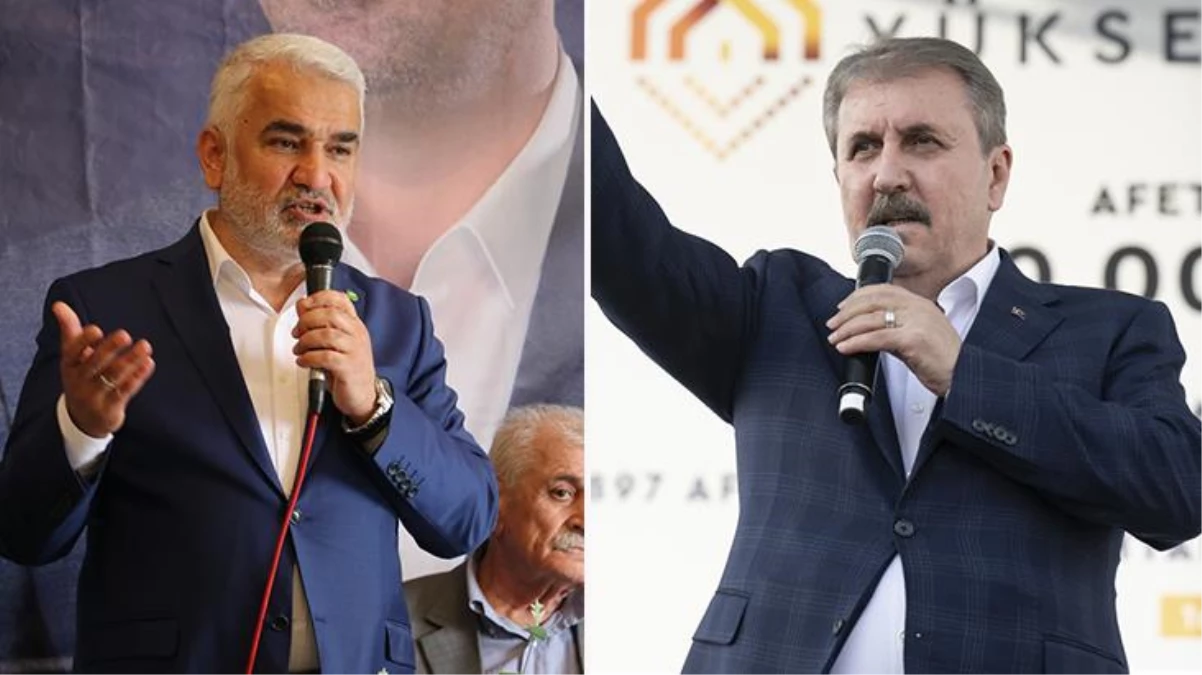 Destici, Yapıcıoğlu ile ortalarında geçen diyaloğu anlattı: HÜDA Par başkanına 'Neden Hizbullah terör örgütüdür diyemiyorsun?' dedim
