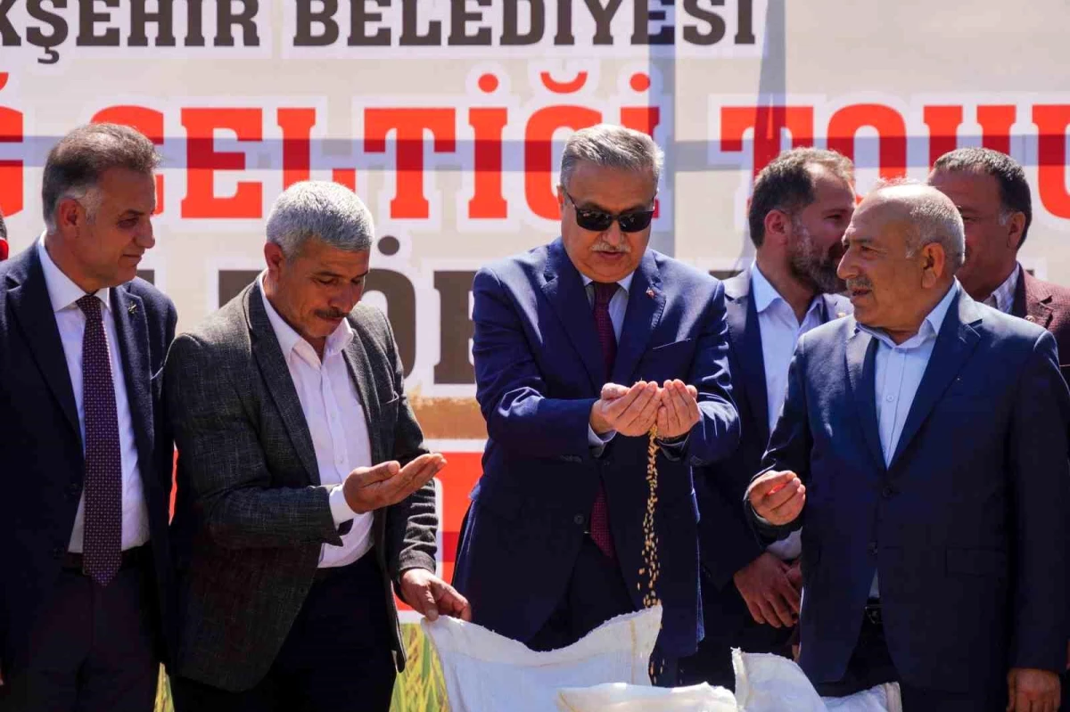 Diyarbakır'da 93 çiftçiye 169 ton tescilli 'Karacadağ Pirinci' tohumu dağıtıldı