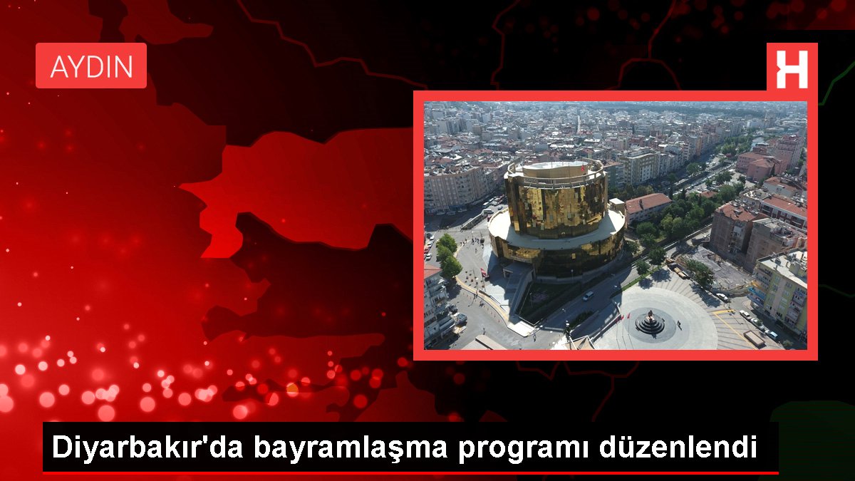 Diyarbakır'da bayramlaşma programı düzenlendi