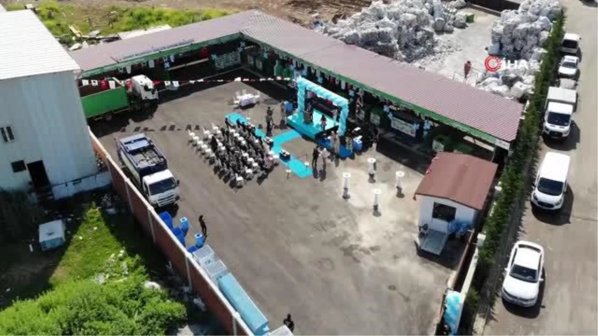 Edremit Belediyesi Atık Getirme Merkezi açıldı