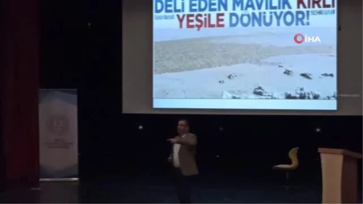 Erciş'te 'Çevre Güç ve İklim Değişikliği Konferansı' düzenlendi