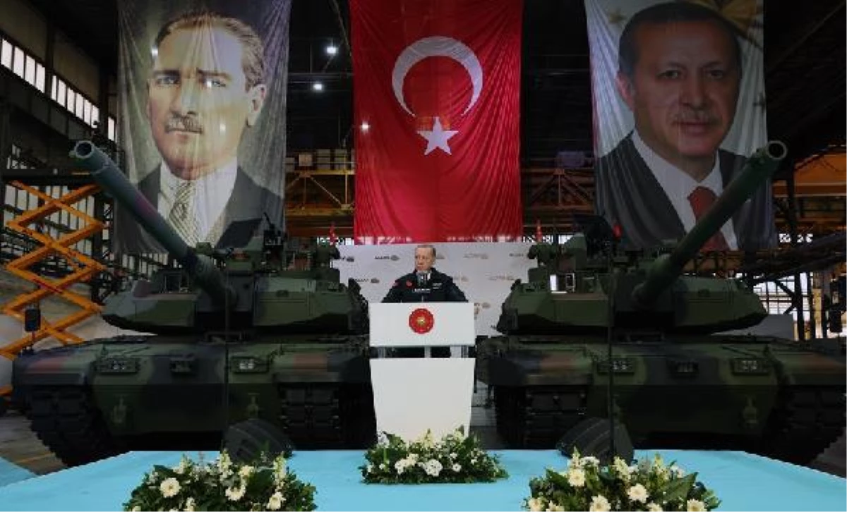 Erdoğan: İnşallah TCG Anadolu'nun 2 katı büyüklüğündeki uçak gemisini de yapacağız (2)