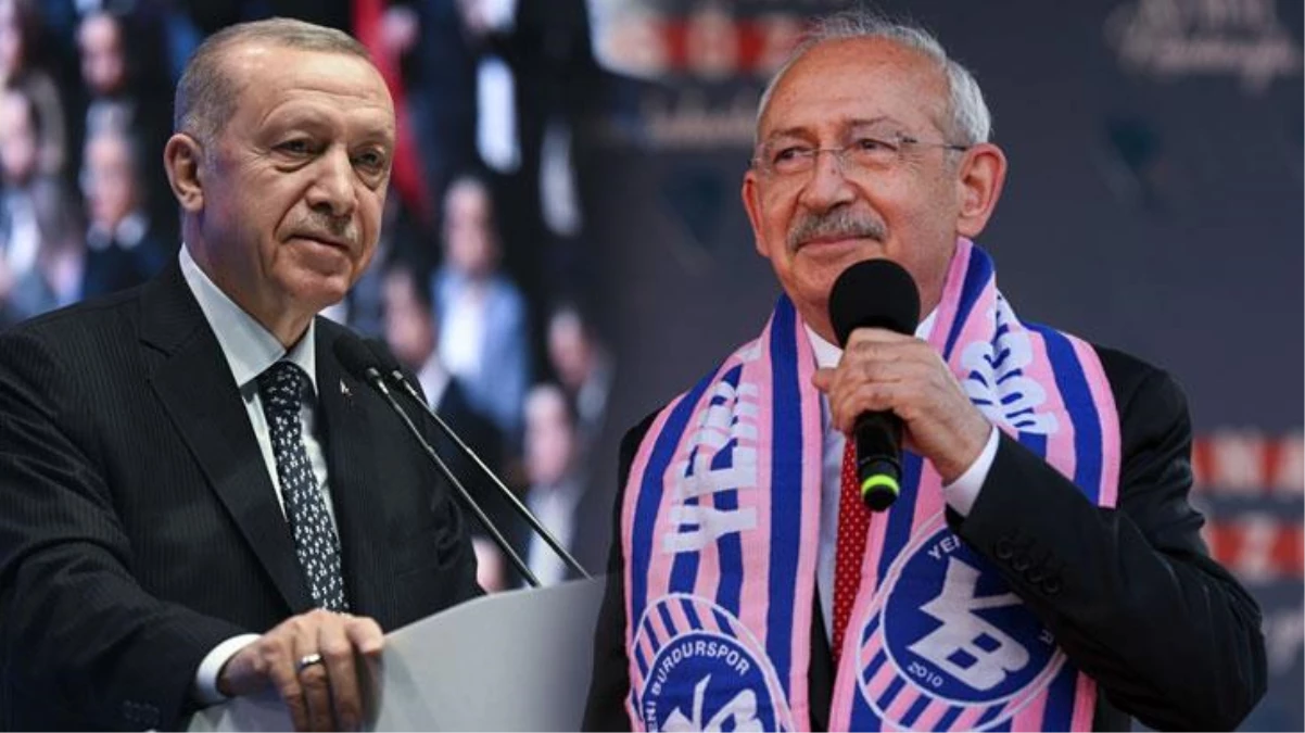 Erdoğan mı Kılıçdaroğlu mu? Son ankete nazaran sonucu yüzde 9'luk kesim belirliyor