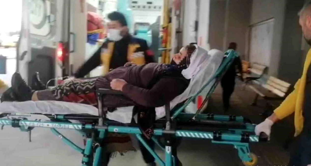 Erzincan'da 6 kişi mantar zehirlenmesi kuşkusu ile hastaneye kaldırıldı