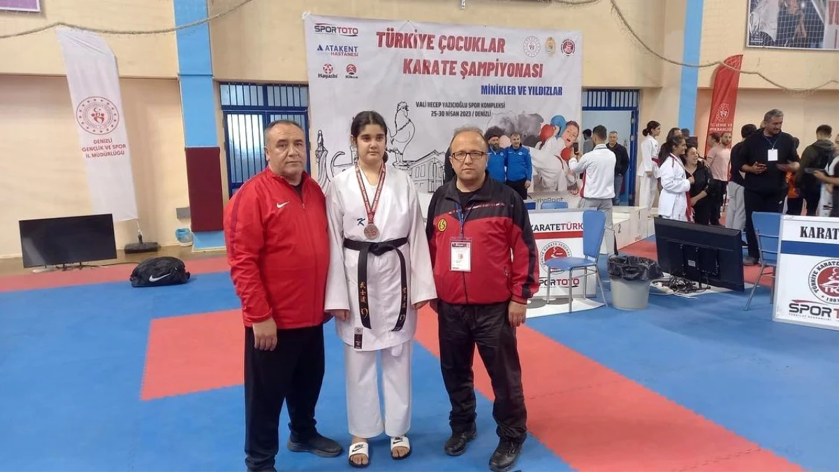 Eskişehirli atletlerden Denizli'deki Türkiye Şampiyonası'nda 5 madalya