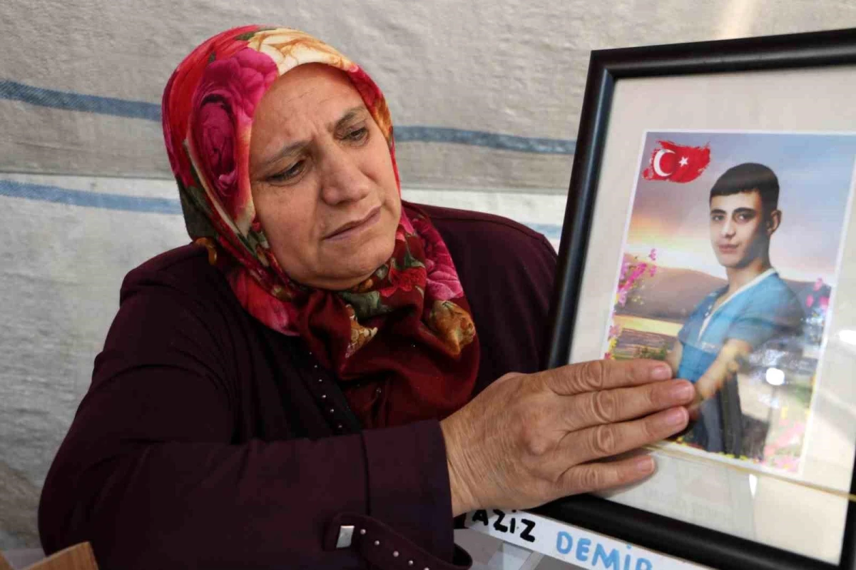 Evlat nöbetindeki Güzide Demir: "Ben oğlumu HDP'den istiyorum"