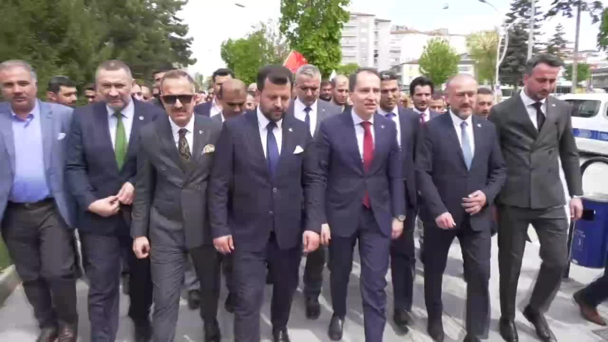 Fatih Erbakan: "Cumhur İttifakı'nda Olmamız Ulusal Görüş ve Erbakan Hocamızın Görüşlerine Aksi Değil"