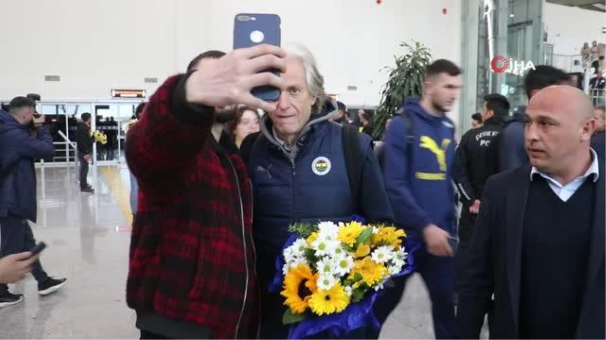 Fenerbahçe'ye Sivas'ta coşkulu karşılama