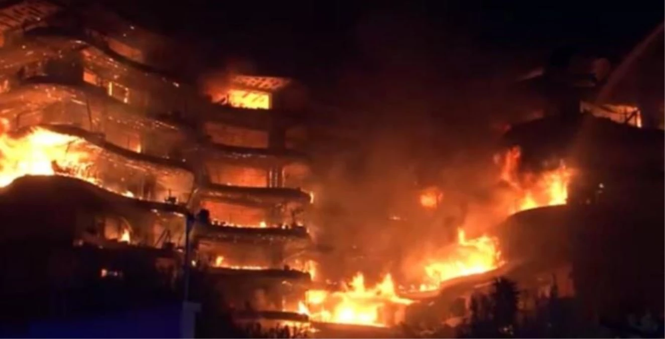 Folkart Sitesi yangın neden çıktı? İzmir Folkart Sitesi yangını söndürüldü mü? İzmir yangını son durum ne?