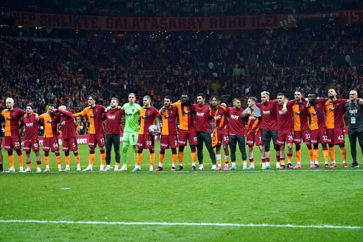 Galatasaray bu dönem ligde İstanbul gruplarına yenilmedi