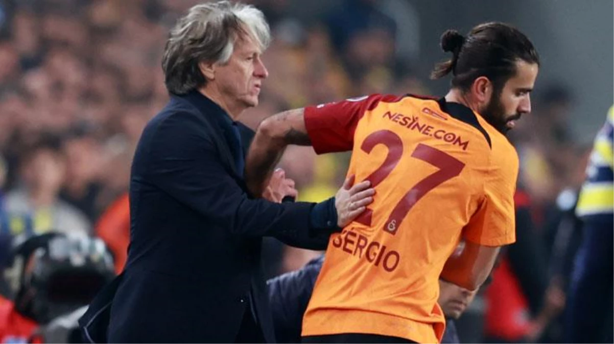 Galatasaray'ın yıldızı Sergio Oliveira'ya Jorge Jesus'un olay yaratan kelamı soruldu: Çok güzel oyun oynanıyor