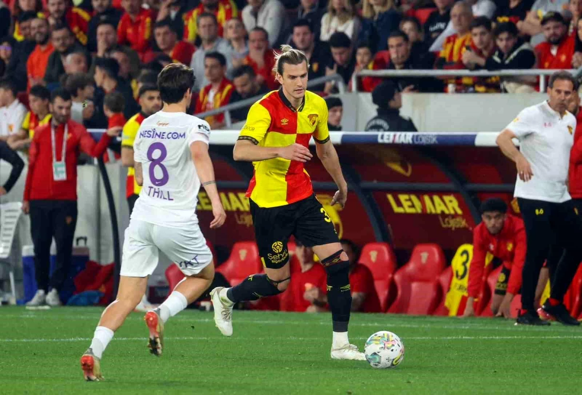 Göztepe'de Atınç'tan son 3 maçta 2 gol