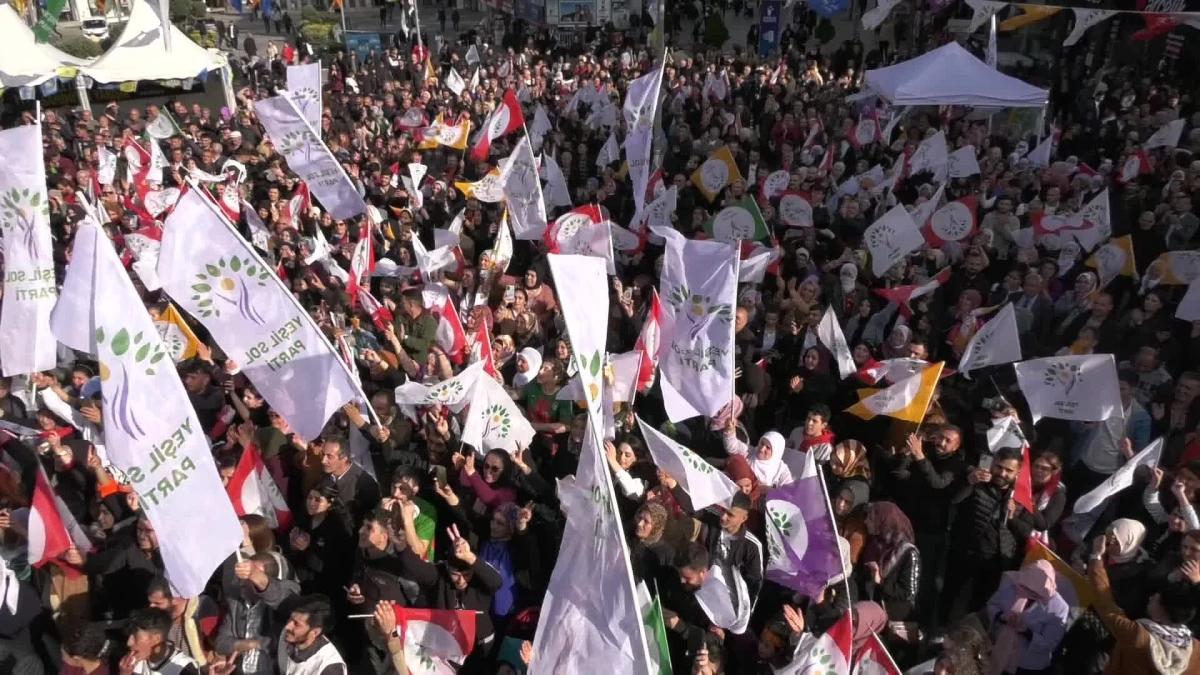 HDP Eş Genel Lideri Pervin Buldan: '14 Mayıs'ta 1 oy Yeşil Sol'a, 1 oy Kemal Kılıçdaroğlu'na'
