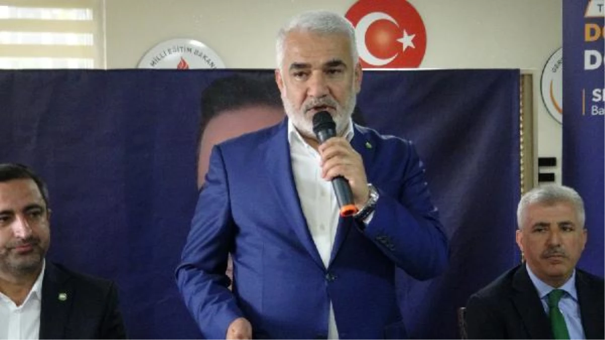 HÜDA PAR Genel Lideri Yapıcıoğlu: 'CHP'nin zihniyeti değişmez'
