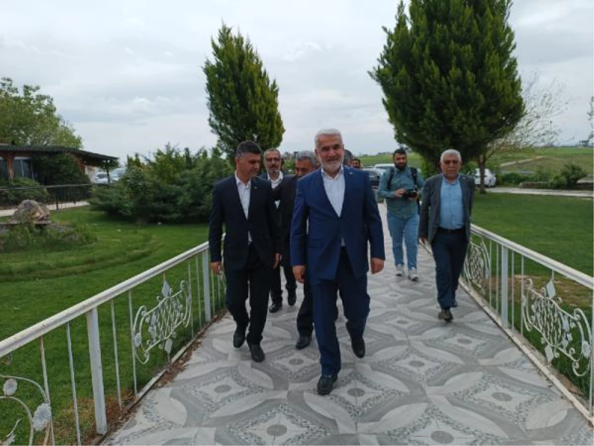 HÜDA PAR Genel Lideri Yapıcıoğlu: Memleket CHP zihniyetine teslim edilmemeli