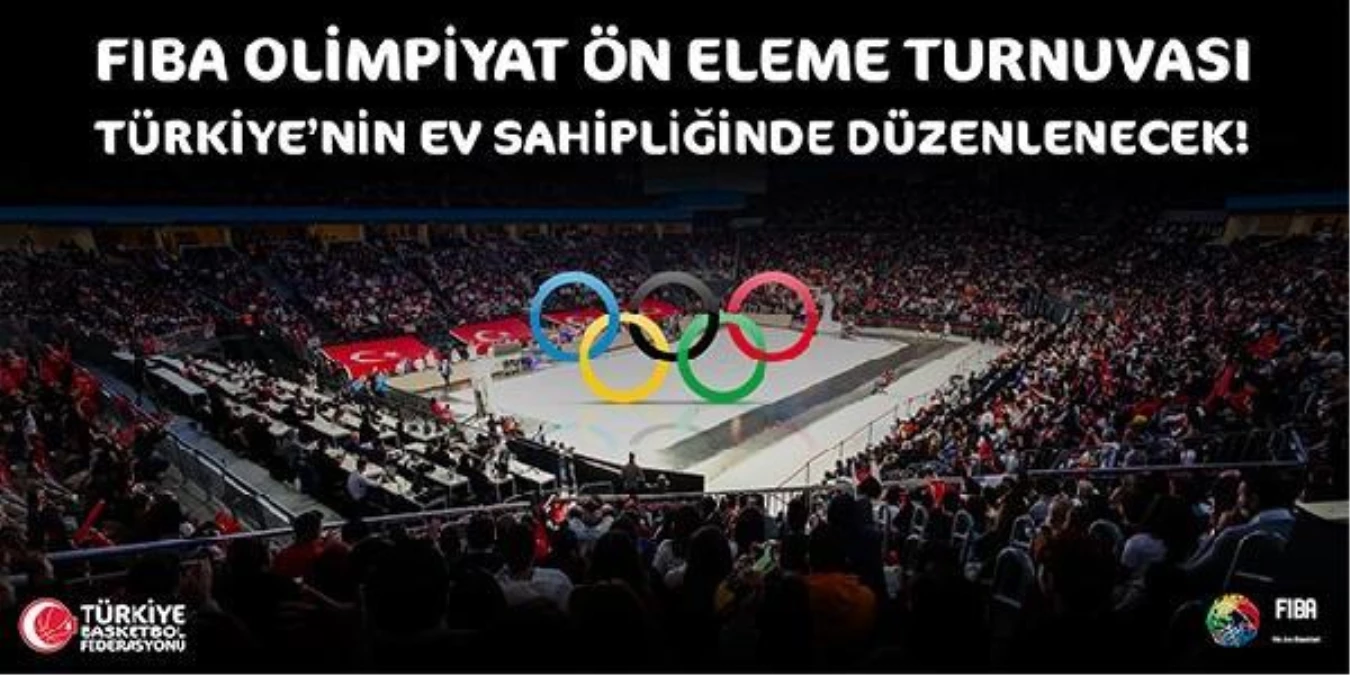 İstanbul, 2023 Olimpiyat Ön Eleme Turnuvası'na mesken sahipliği yapacak