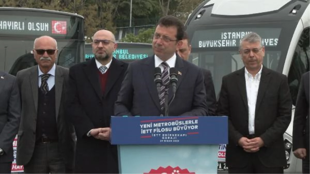 İstanbul Metrobüs Filosuna 25 Yeni Araç Eklendi