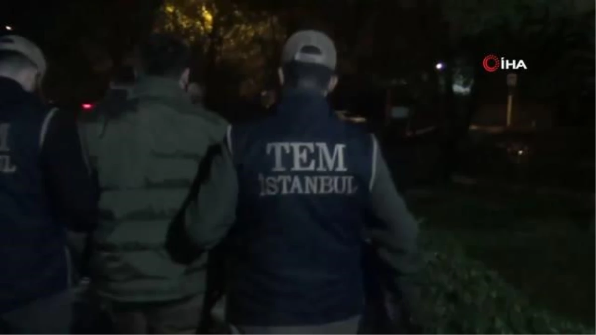 İstanbul'da FETÖ operasyonu: 7 kuşkulu yakalandı