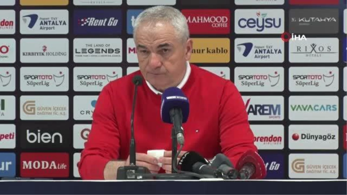 İstek Çalımbay: "Fenerbahçe maçını kazanmak için ne gerekiyorsa yapacağız"