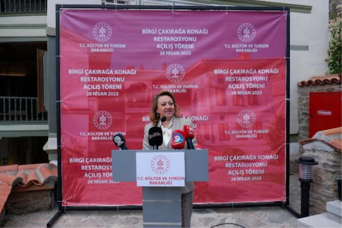 İzmir'in Ödemiş ilçesindeki Çakırağa Konağı'nda onarım tamamlandı