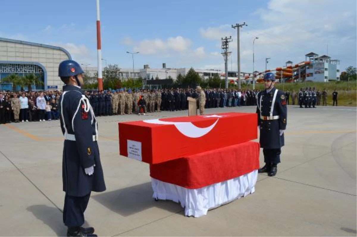 Jandarma Astsubay Üstçavuş Mehmet Gündüz'ün cenazesi Tokat'a uğurlandı